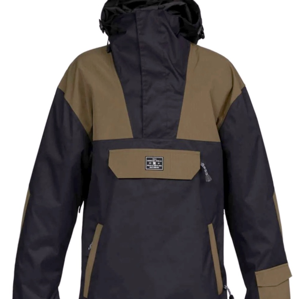 DC 43 Anorak Shell Men’s Snowboard Jacket (2021-2022) Size Medium.